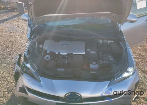 2021 Toyota Prius Le из США, поврежденный, VIN JTDKAMFU6M3144230